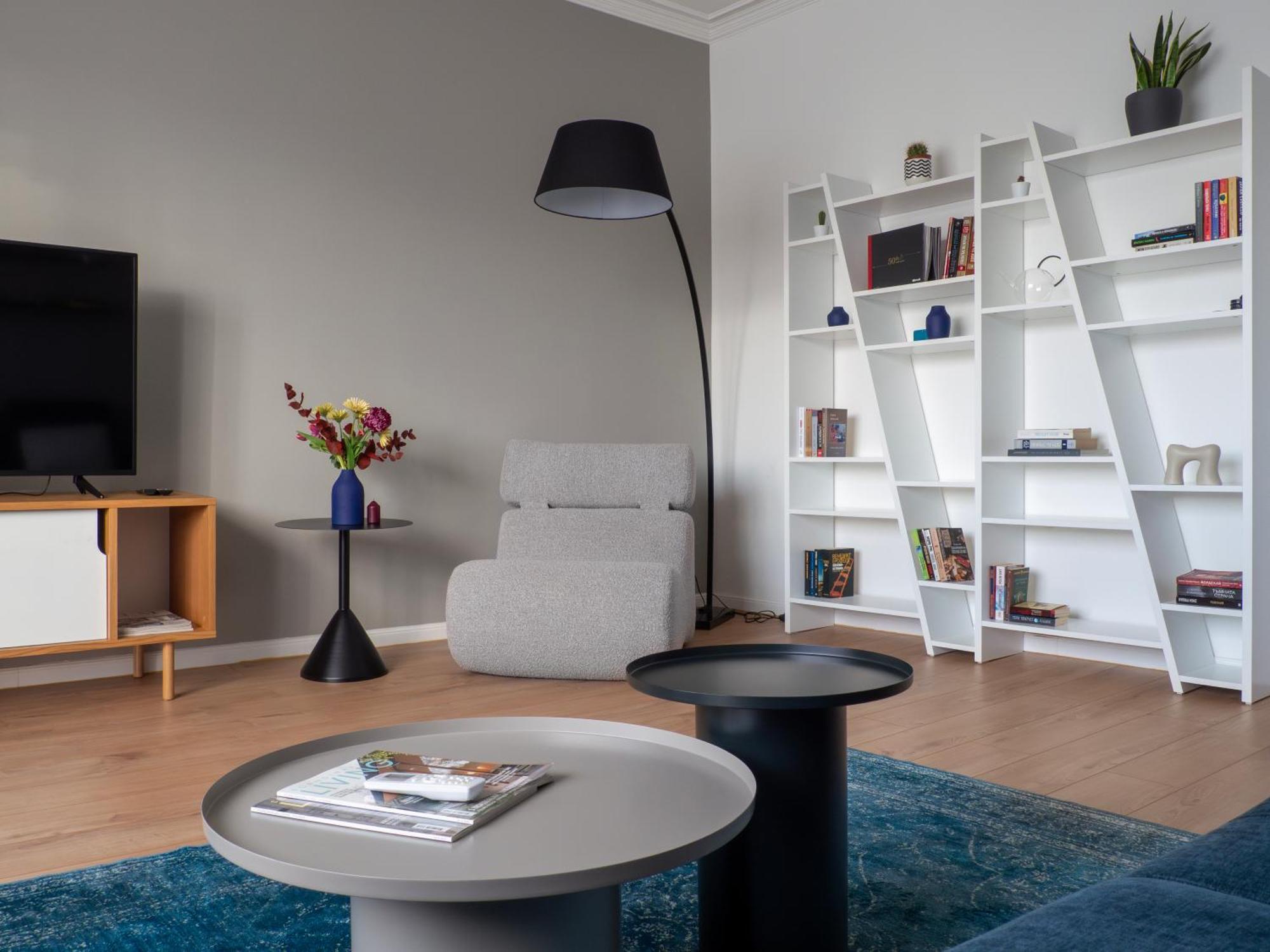 Central Apartment Parking Two Bedrooms Sky Terrace Sofia Exterior foto