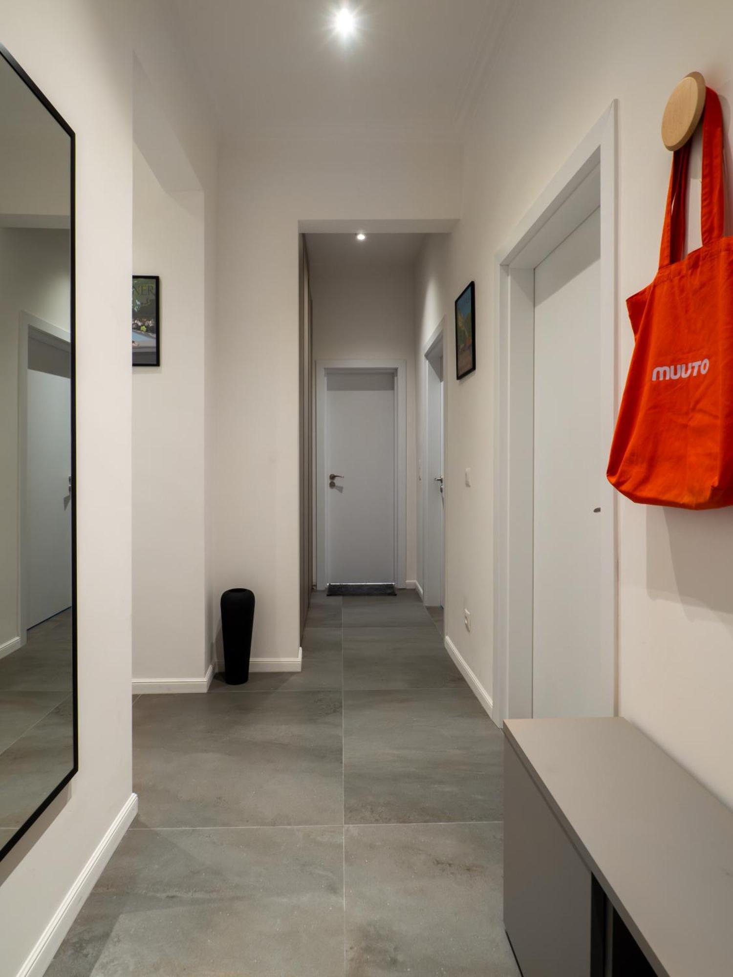 Central Apartment Parking Two Bedrooms Sky Terrace Sofia Exterior foto